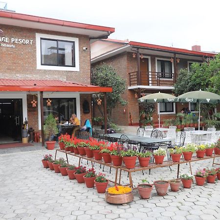 Nepal Cottage Resort Katmandú Exterior foto