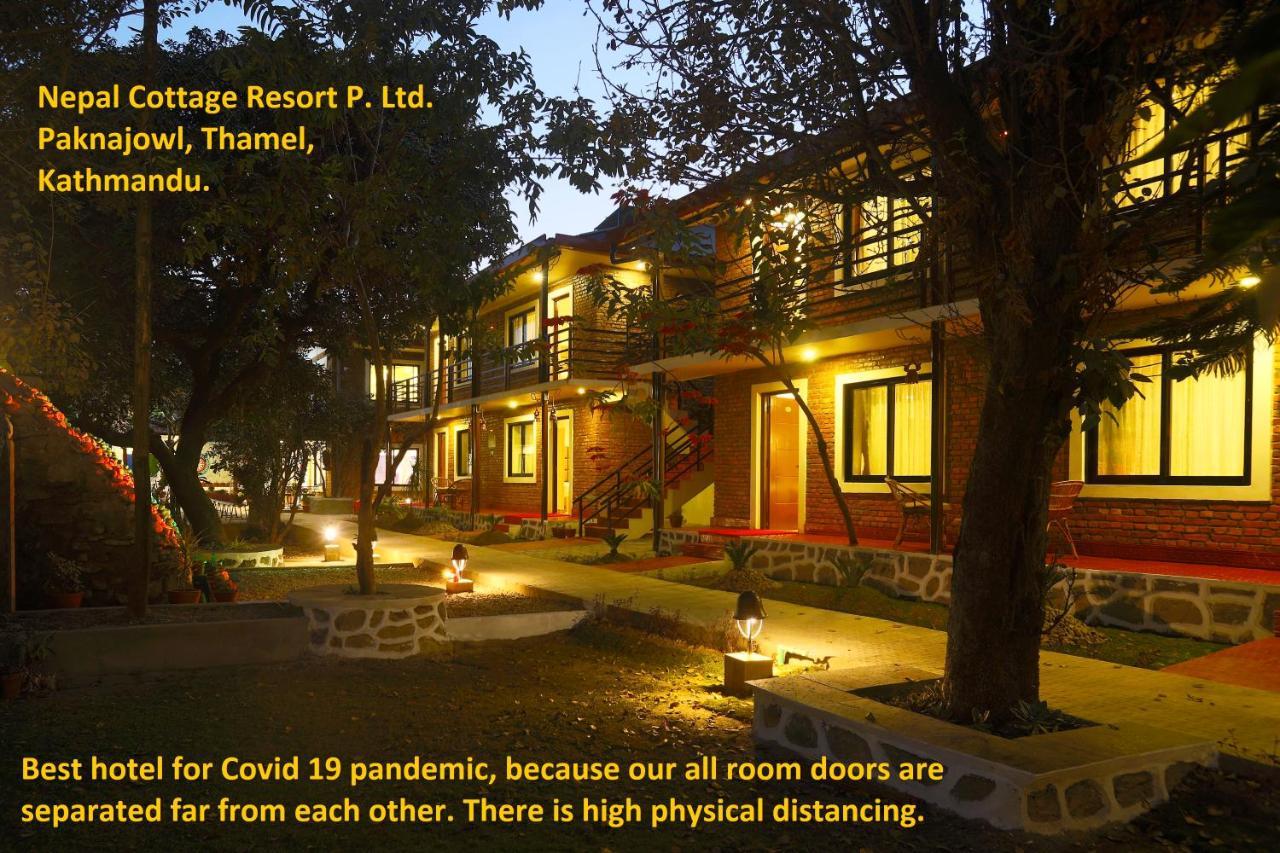 Nepal Cottage Resort Katmandú Exterior foto