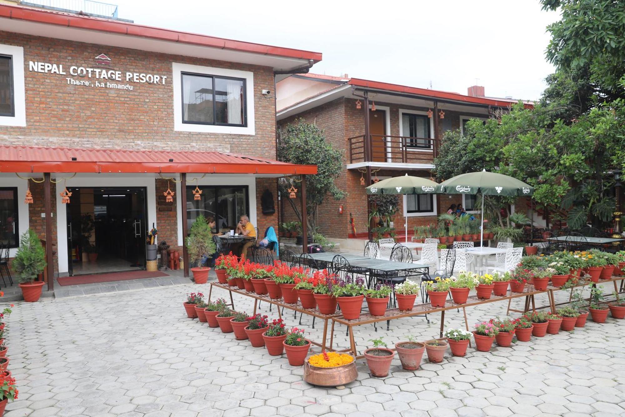 Nepal Cottage Resort Katmandú Exterior foto