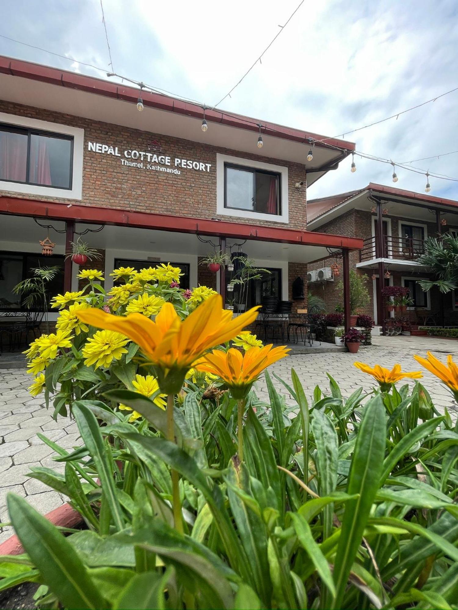 Nepal Cottage Resort Katmandú Exterior foto
