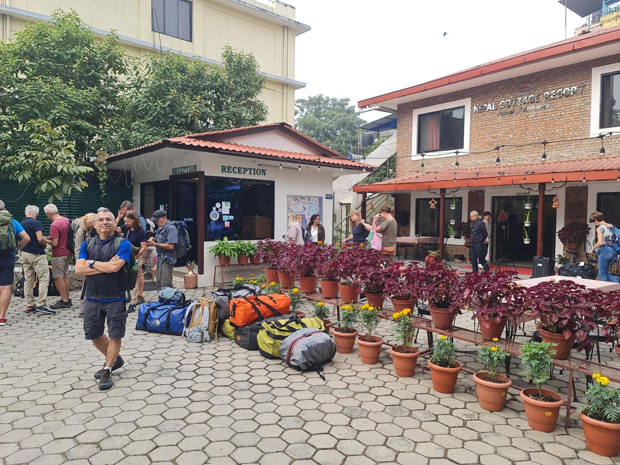 Nepal Cottage Resort Katmandú Exterior foto