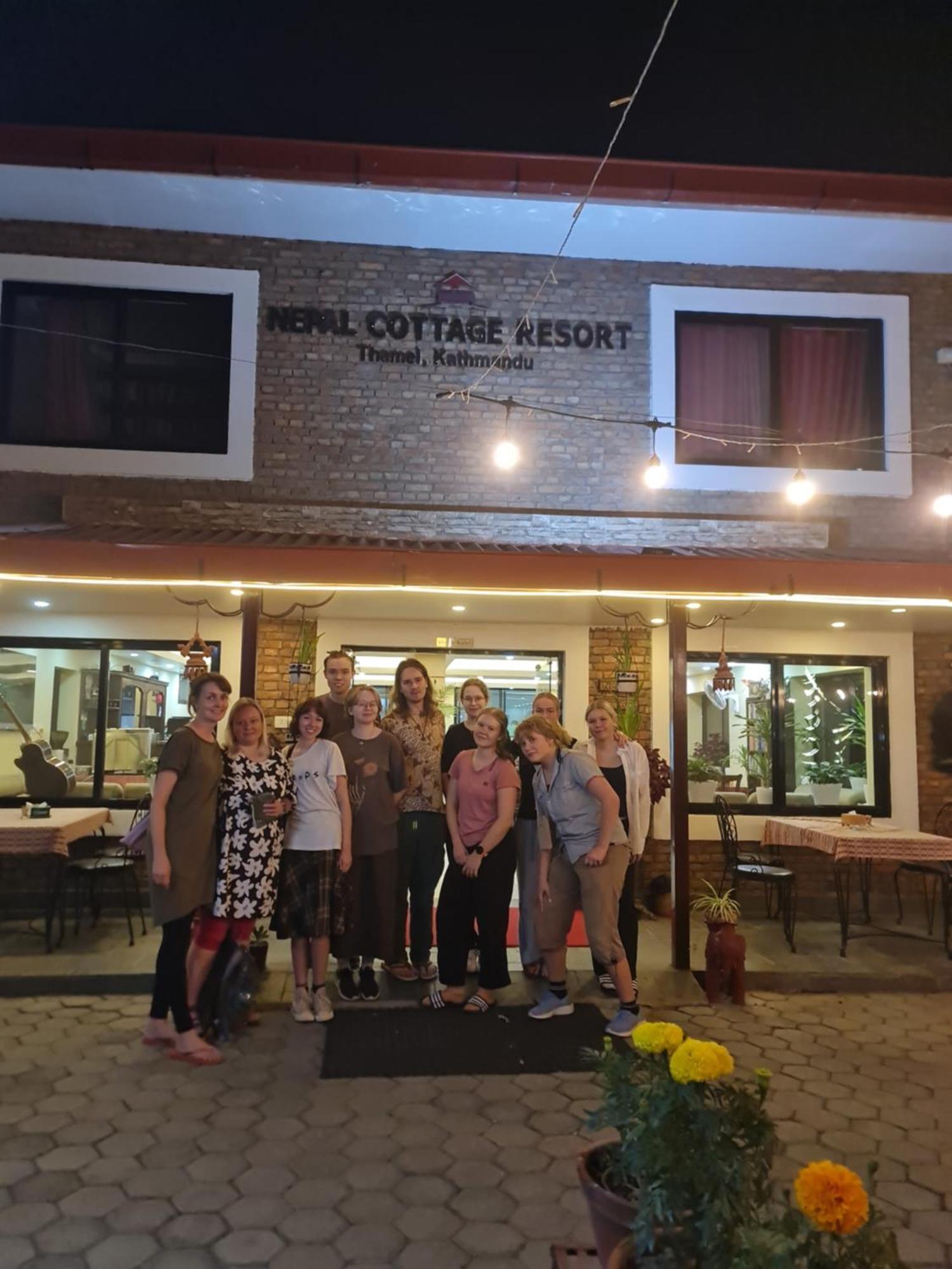 Nepal Cottage Resort Katmandú Exterior foto