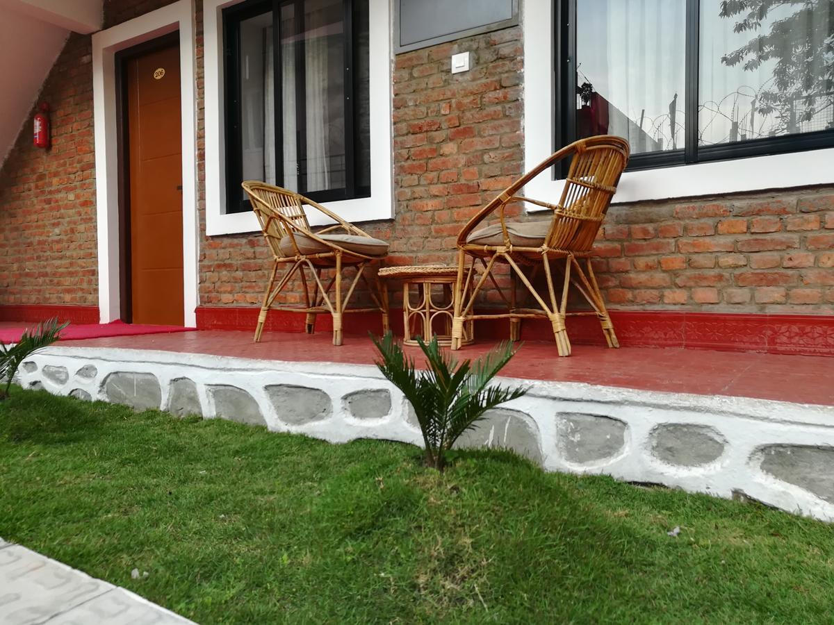 Nepal Cottage Resort Katmandú Exterior foto