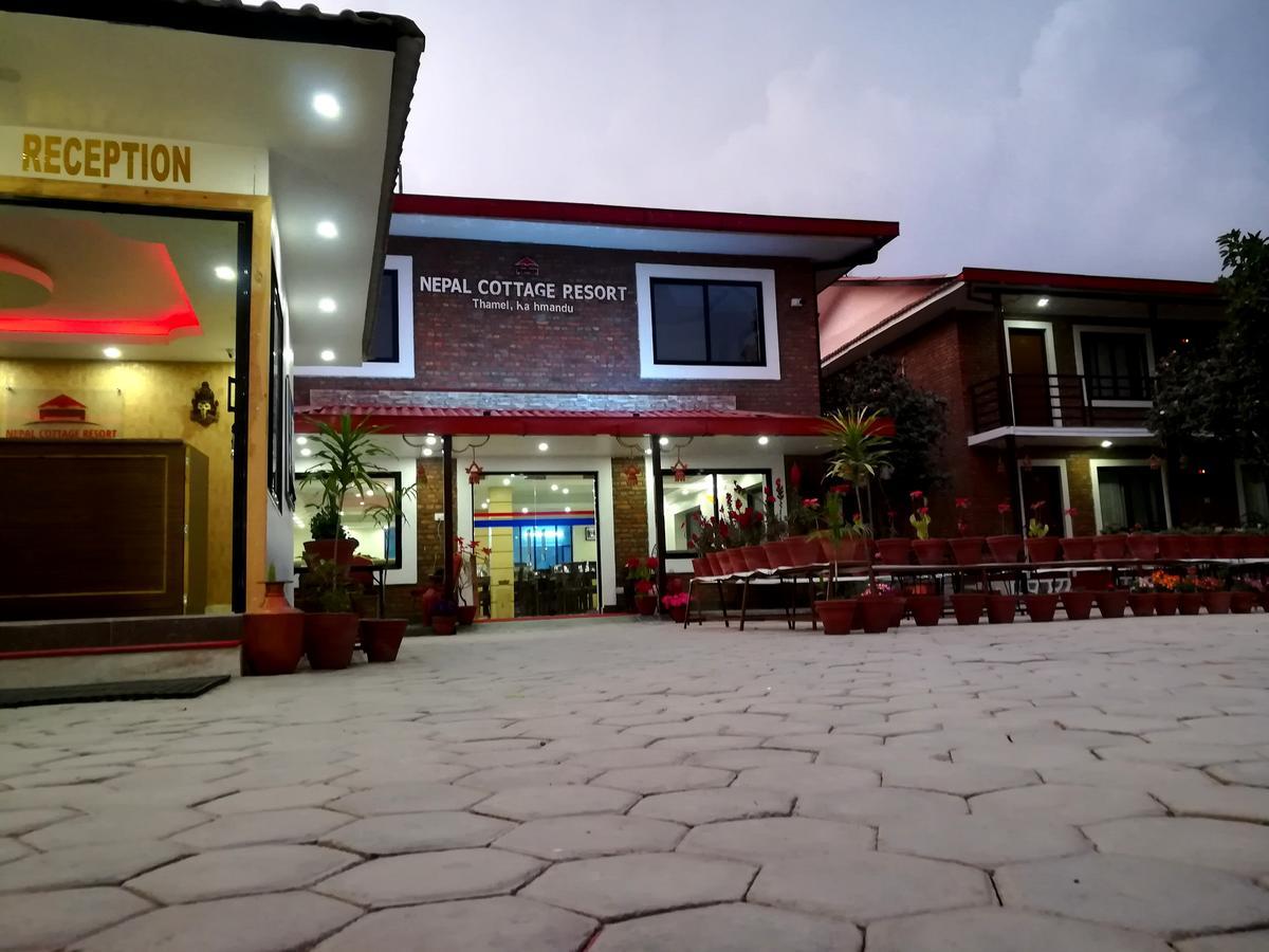 Nepal Cottage Resort Katmandú Exterior foto