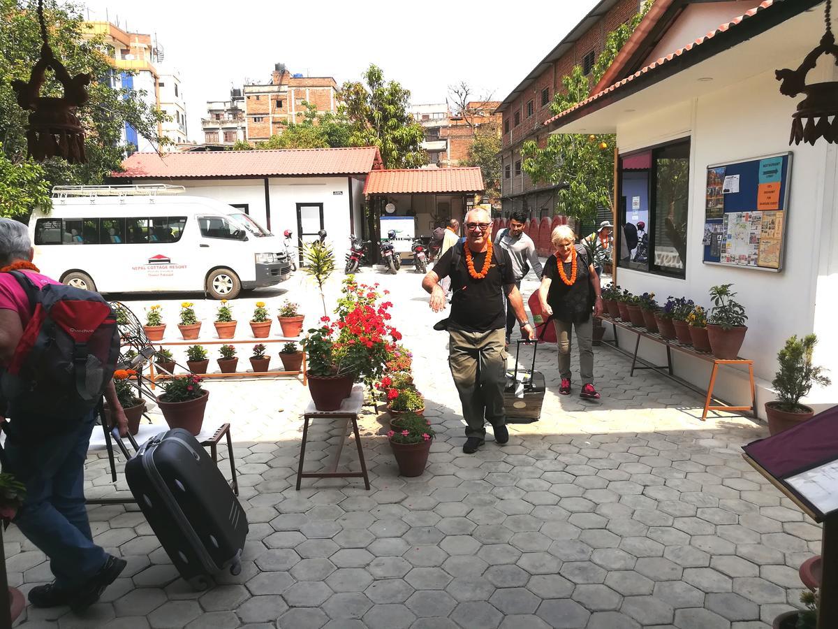 Nepal Cottage Resort Katmandú Exterior foto