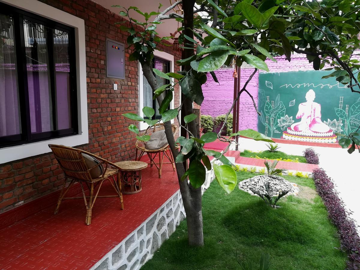 Nepal Cottage Resort Katmandú Exterior foto