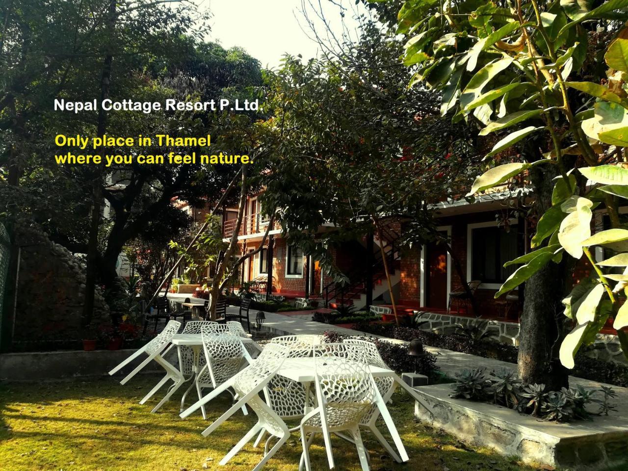 Nepal Cottage Resort Katmandú Exterior foto