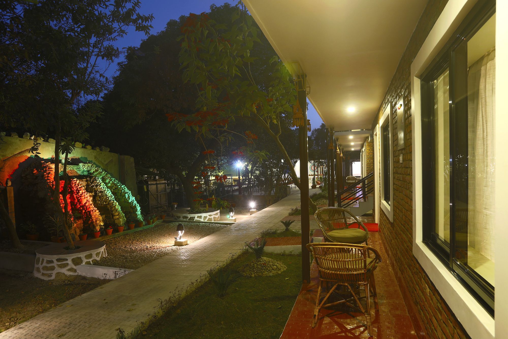 Nepal Cottage Resort Katmandú Exterior foto