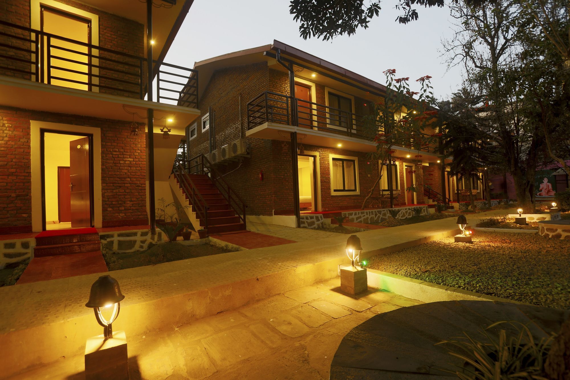 Nepal Cottage Resort Katmandú Exterior foto