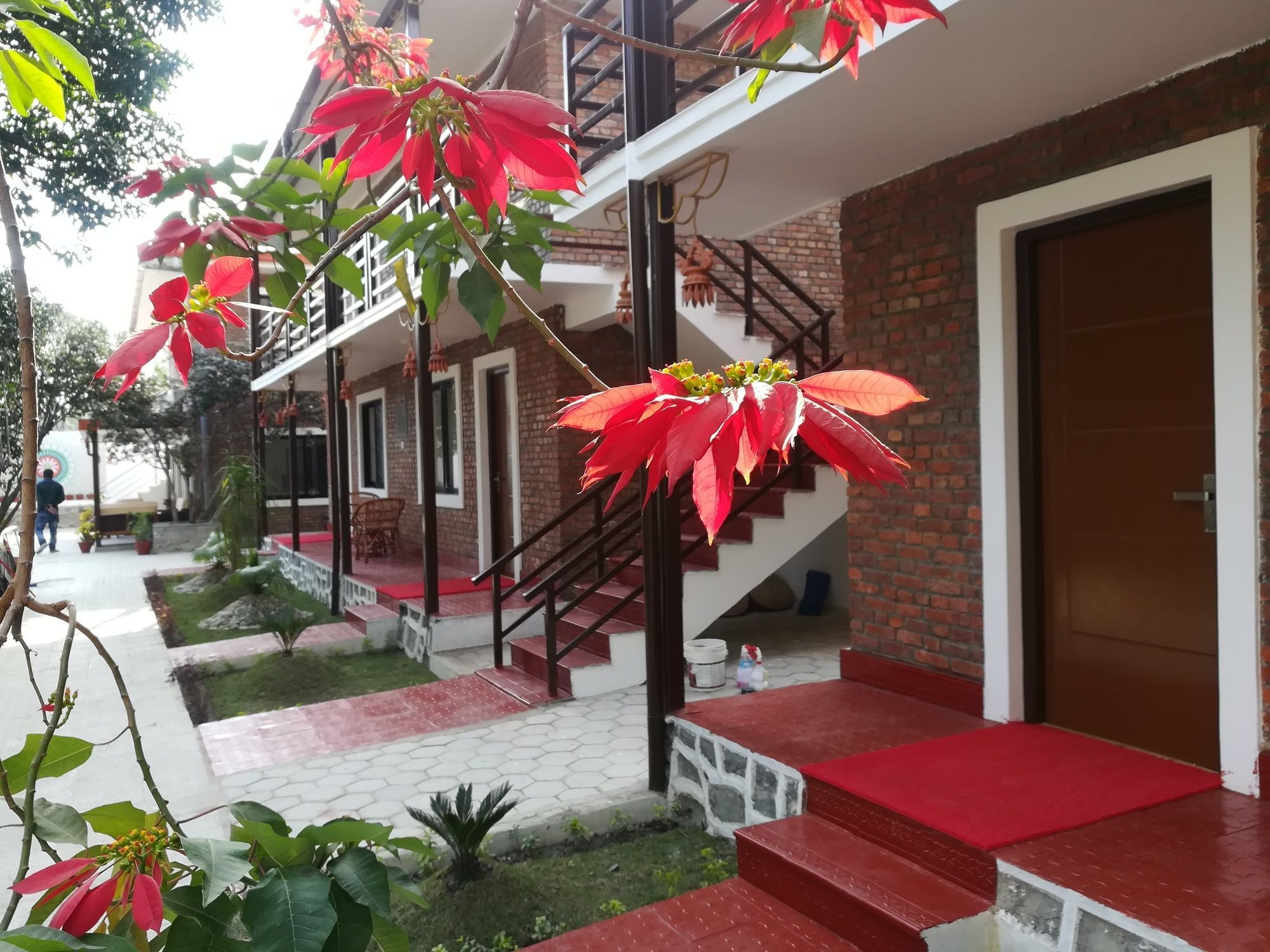 Nepal Cottage Resort Katmandú Exterior foto