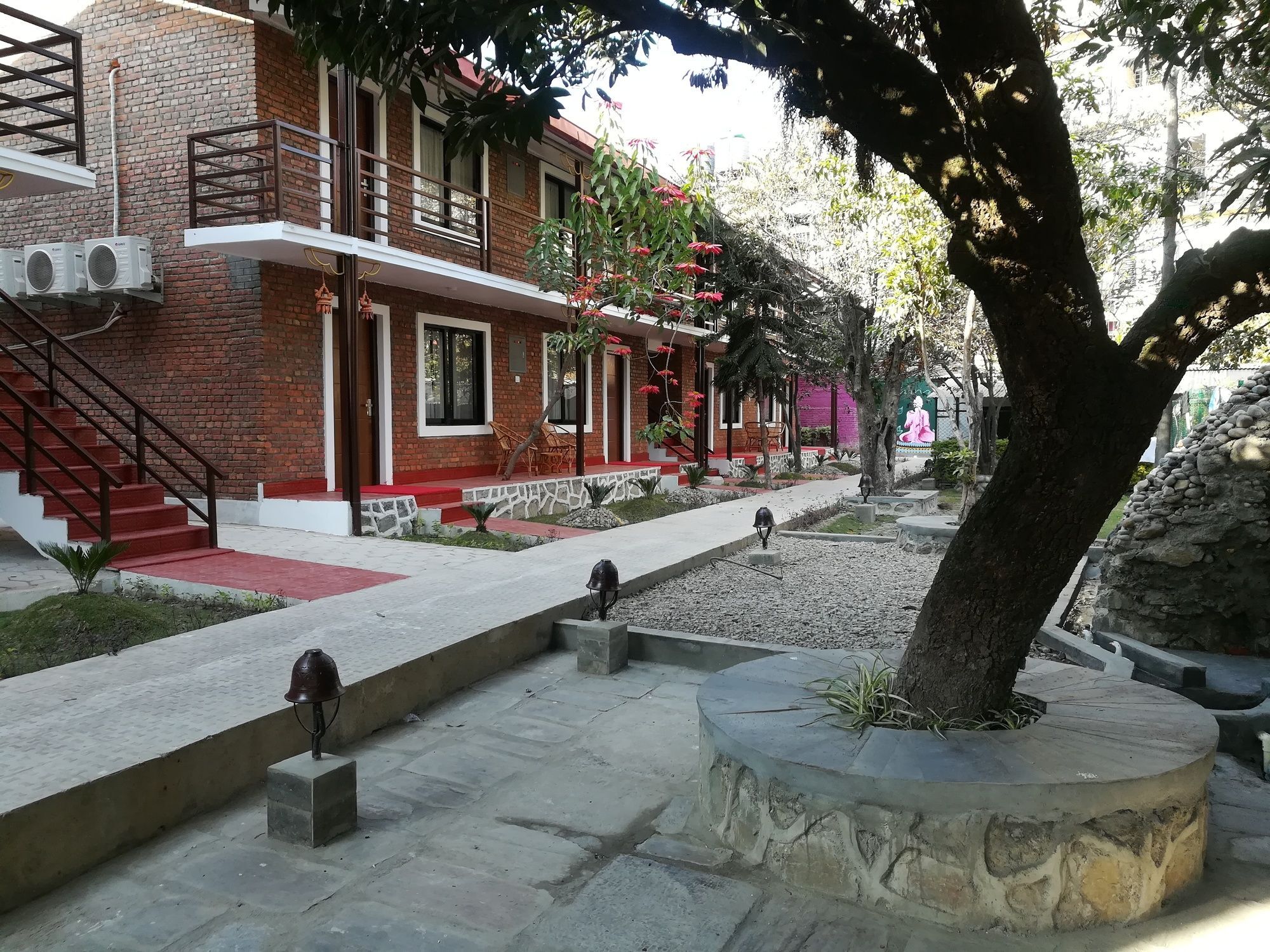 Nepal Cottage Resort Katmandú Exterior foto