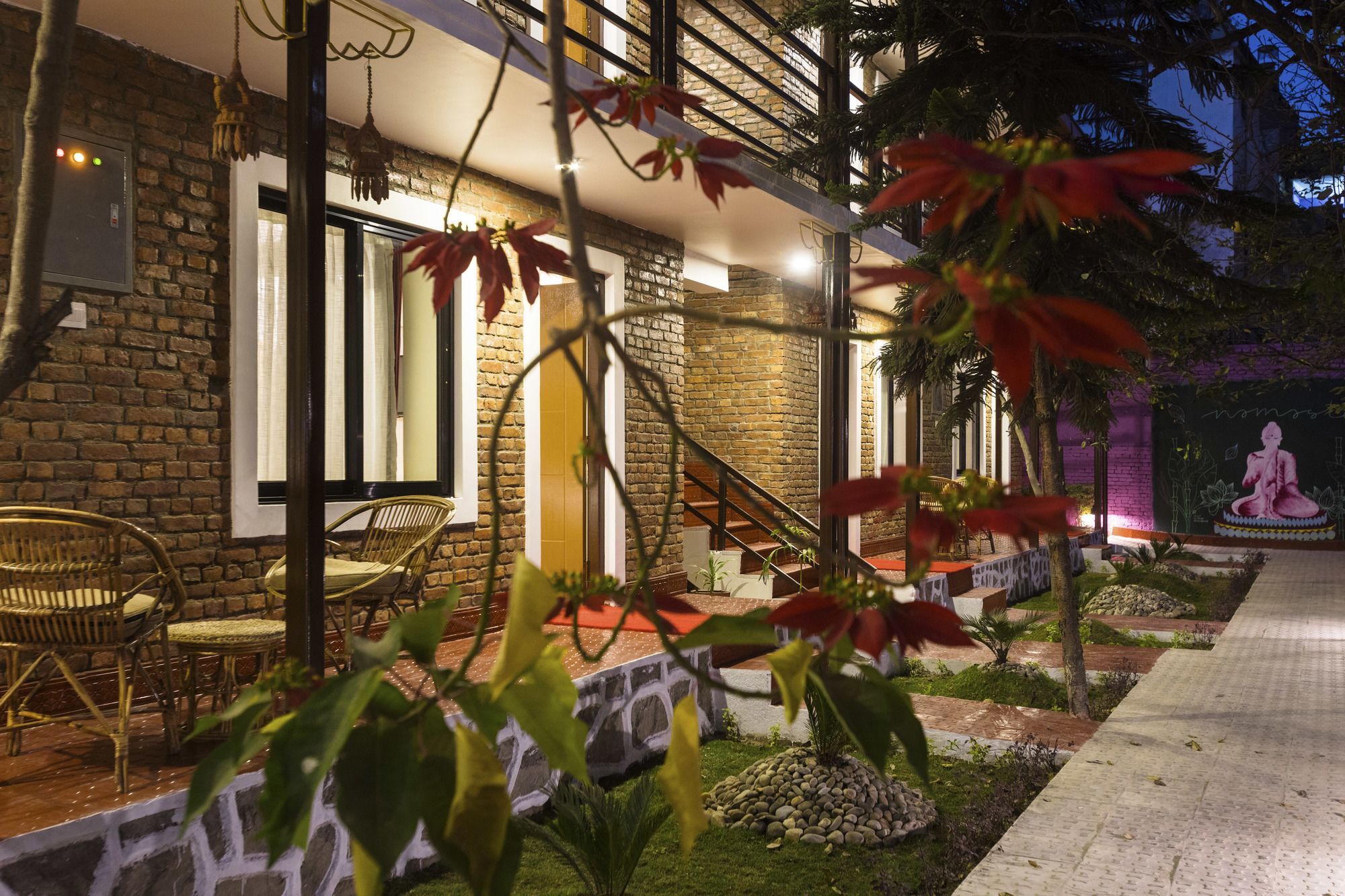 Nepal Cottage Resort Katmandú Exterior foto
