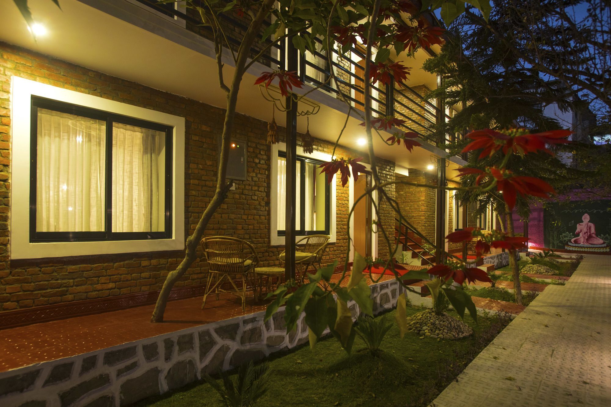 Nepal Cottage Resort Katmandú Exterior foto