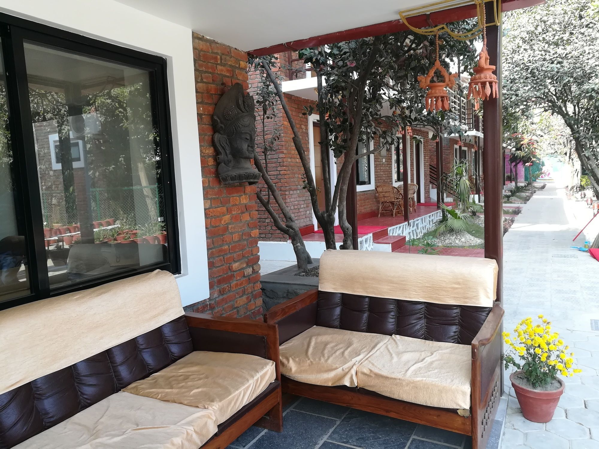 Nepal Cottage Resort Katmandú Exterior foto